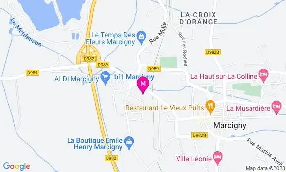 Localisation Station Bi1