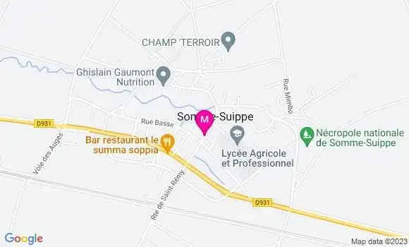 Localisation Carrefour Contact