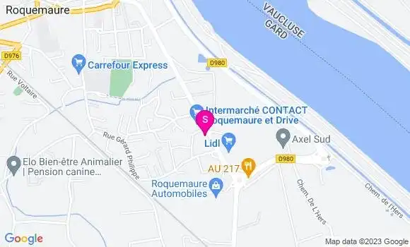 Localisation Sorodis