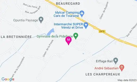 Localisation Intermarché Station
