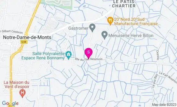 Localisation Super U