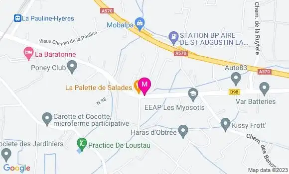 Localisation Géant Casino