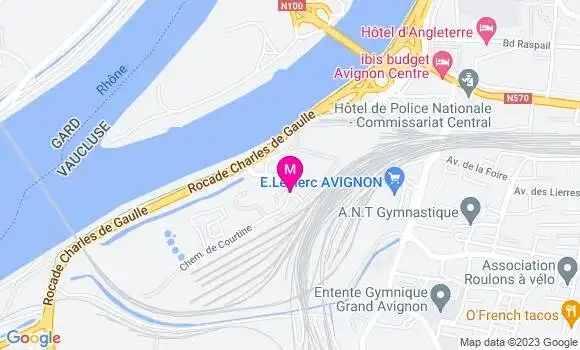 Localisation Access TotalEnergies