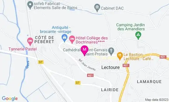 Localisation Alvéa