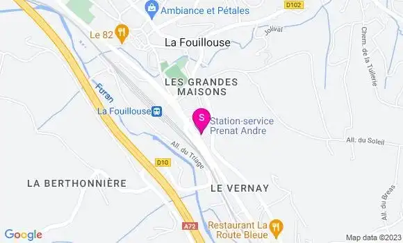 Localisation Prenat Andre