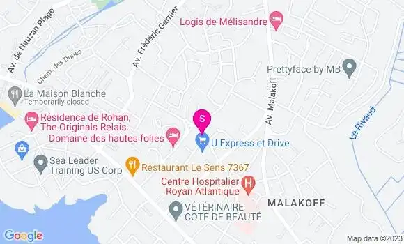 Localisation U Express