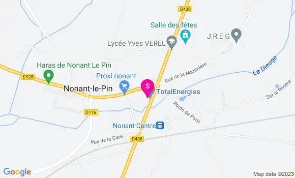 Localisation Carrosserie Maherault