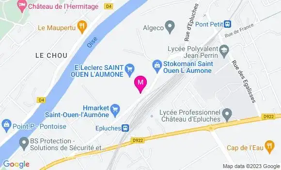 Localisation Station Leclerc