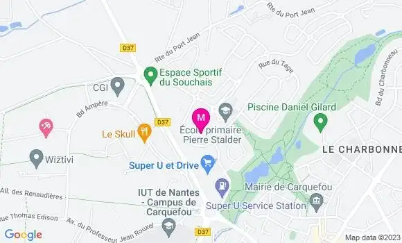 Localisation Super U