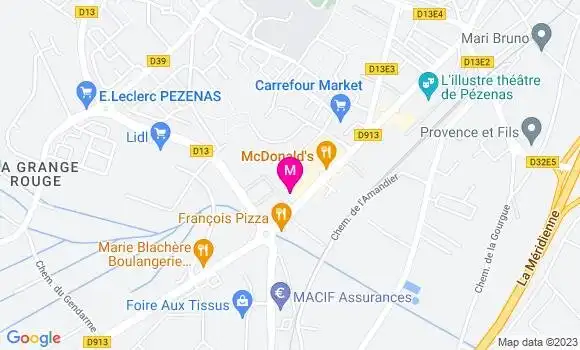 Localisation Station Total