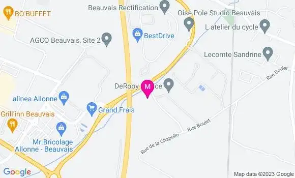 Localisation Access TotalEnergies