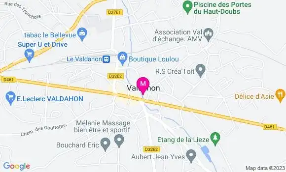 Localisation Netto