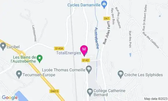 Localisation Garage Ad