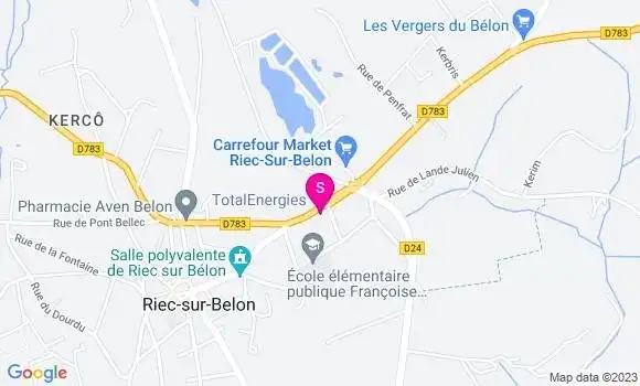 Localisation Garage Premier