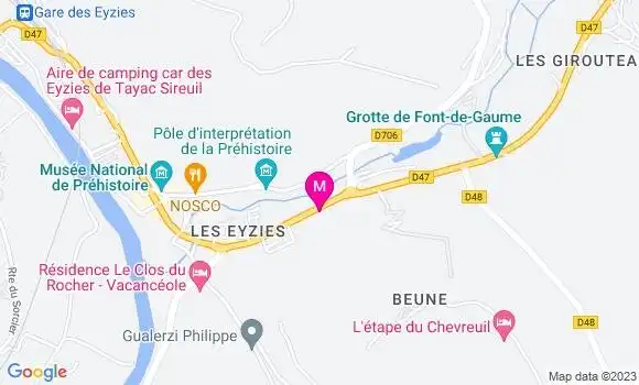 Localisation Chrisfanie