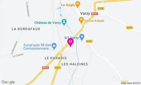 Localisation Bi1