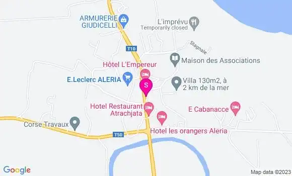 Localisation Relais de la Plaine
