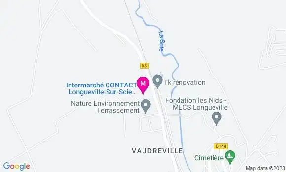 Localisation Intermarché Station