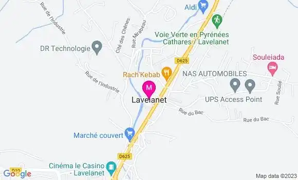 Localisation Super U