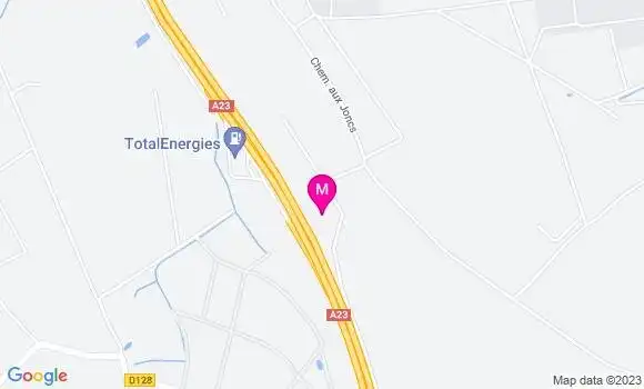 Localisation Relais Genech