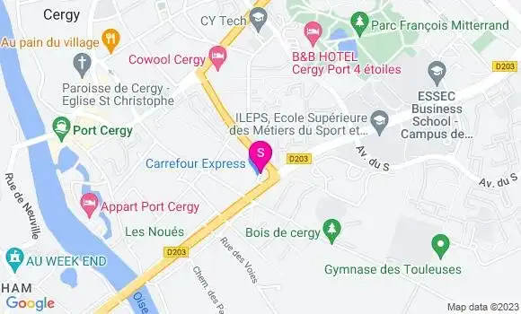 Localisation Bp