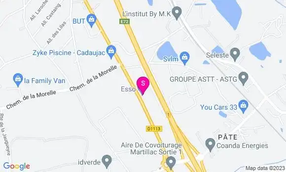 Localisation Esso