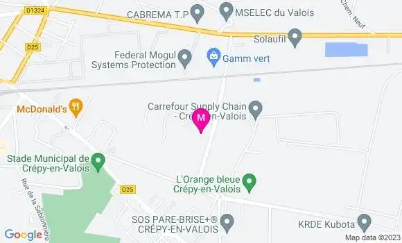 Localisation Station Leclerc