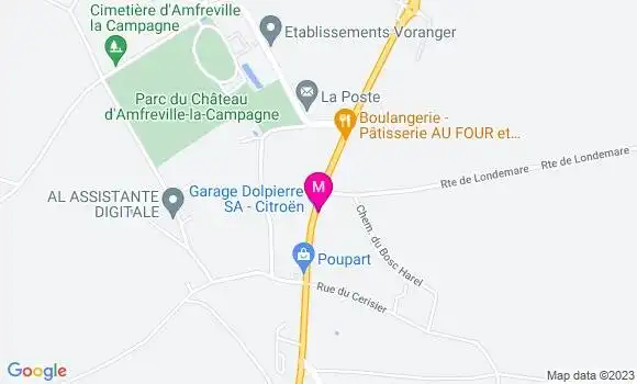 Localisation Garage Dolpierre
