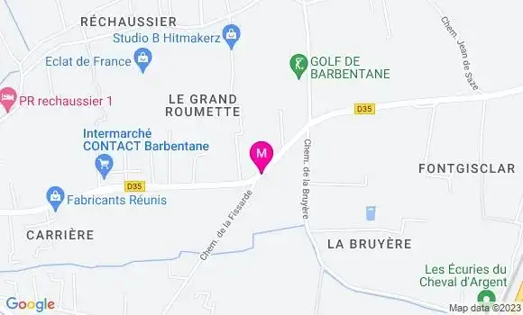 Localisation Intermarché