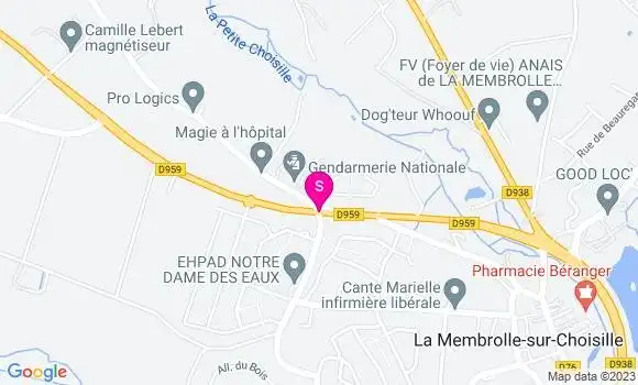 Localisation TotalEnergies