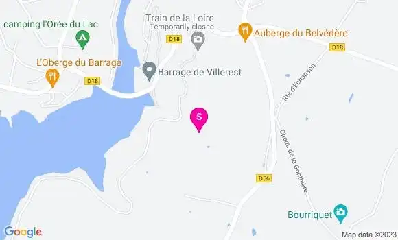 Localisation Garage du Riou