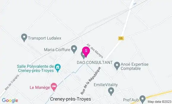 Localisation Intermarché Station