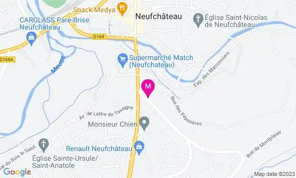 Localisation Station Total