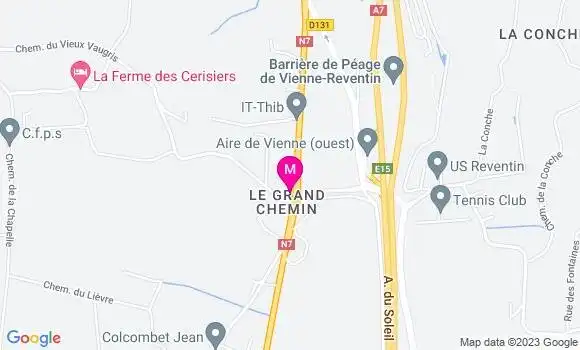 Localisation Felices Isabelle