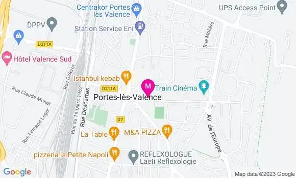 Localisation Casino Supermarché