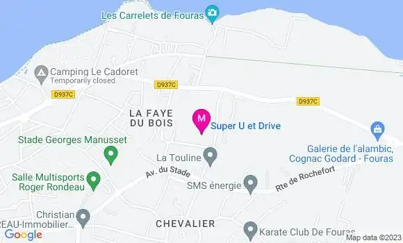 Localisation Super U