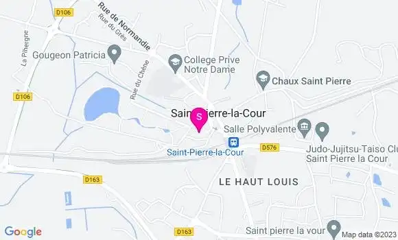 Localisation Carrefour Express