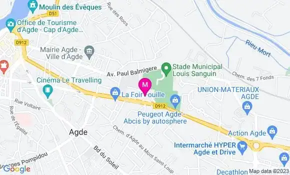 Localisation TotalEnergies