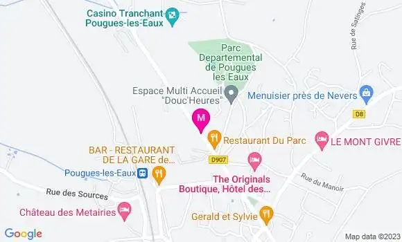 Localisation Station Carrefour