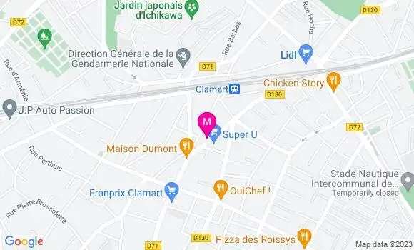 Localisation Bp