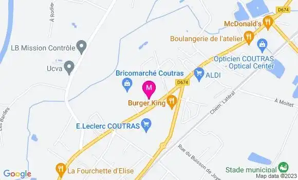 Localisation Intermarché Station