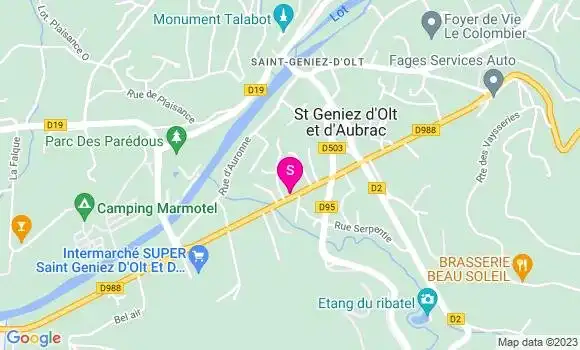Localisation TotalEnergies