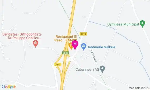 Localisation Station Km488
