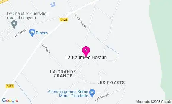 Localisation Esso Portes de la Drome