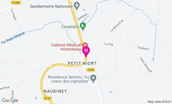 Localisation Super U