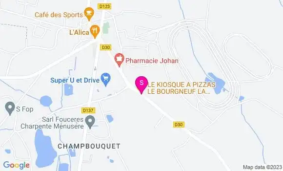 Localisation Super U