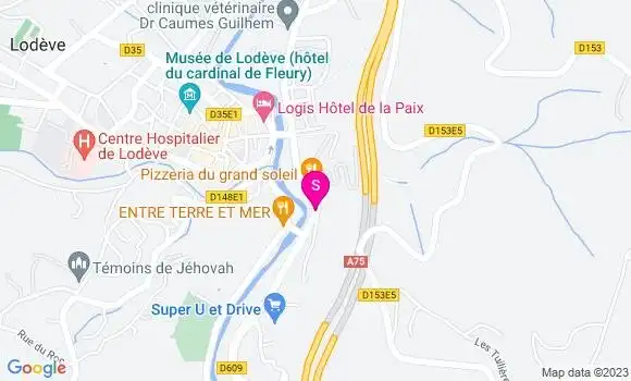 Localisation Super U