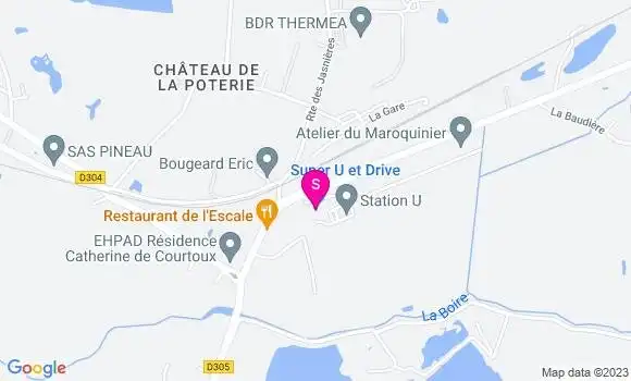 Localisation Super U