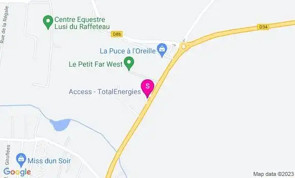 Localisation Access TotalEnergies