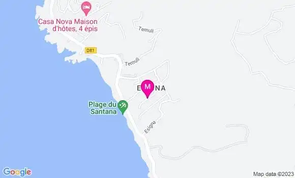 Localisation Esso